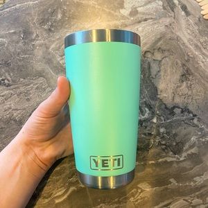 Teal Yeti Tumbler